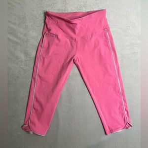 HEAD Golf Apparel Pink Capri Pants Womens Size 4